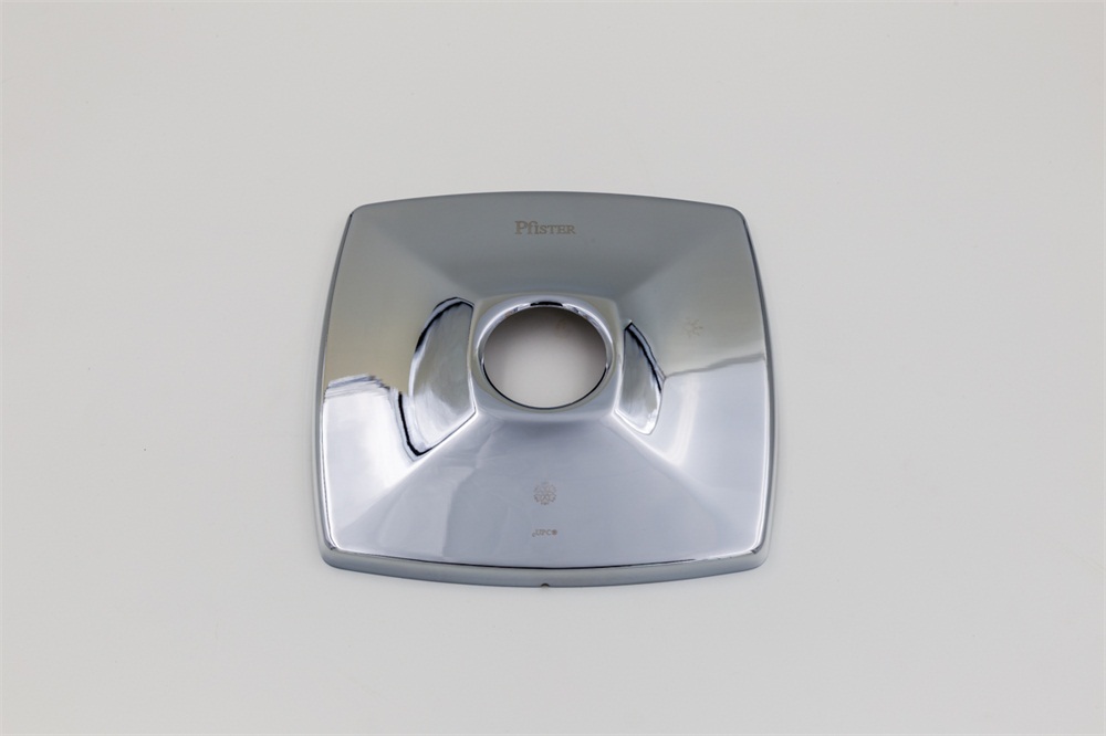 鍍鉻法蘭 銅, Brass Flange CP finish.jpg